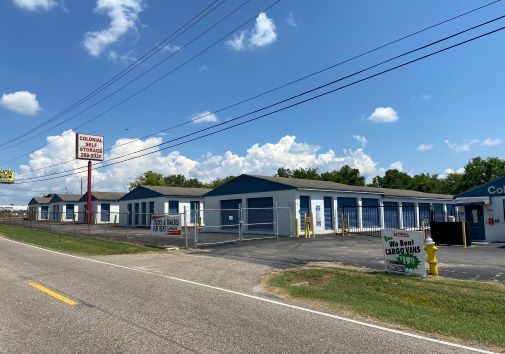 Colonial Self Storage street view