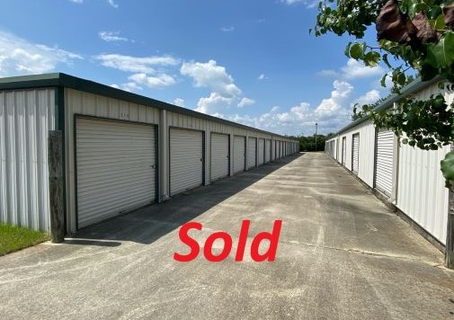 Street view of Self Storage facility